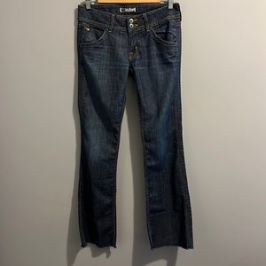 HUDSON JEANS BOOT CUT / FLARE (28)
